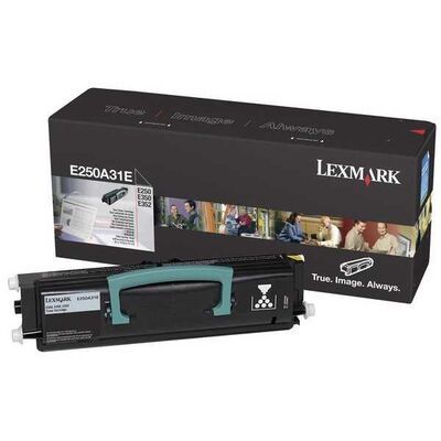 Lexmark E250-E250A31E Siyah Orjinal Toner