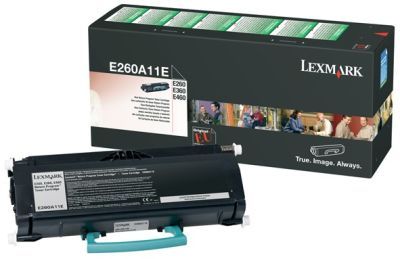Lexmark E260-E260A11E Siyah Orjinal Toner