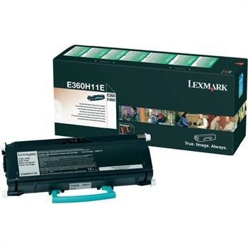 Lexmark E360-E360H11E Siyah Orjinal Toner Yüksek Kapasiteli