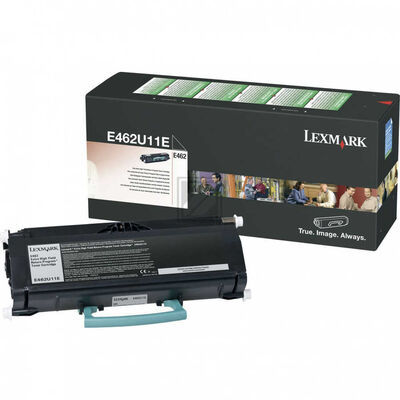 Lexmark E462-E462U11E Siyah Orjinal Toner Ultra Yüksek Kapasiteli