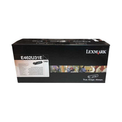 Lexmark E462-E462U31E Siyah Orjinal Toner Ultra Yüksek Kapasiteli