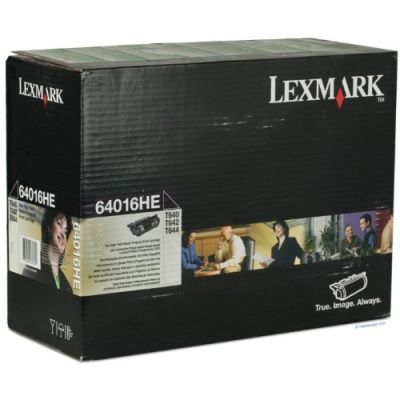 Lexmark T640-64016HE Siyah Orjinal Toner Yüksek Kapasiteli
