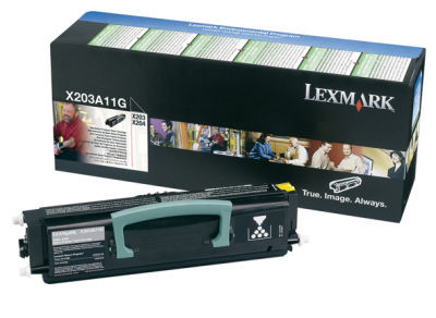 Lexmark X203-X203A11G Siyah Orjinal Toner