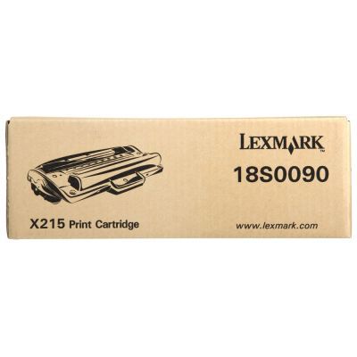 Lexmark X215-18S0090 Siyah Orjinal Toner