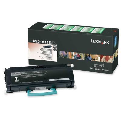 Lexmark X264-X264A11G Siyah Orjinal Toner