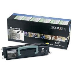 Lexmark X340-X340A11G Siyah Orjinal Toner