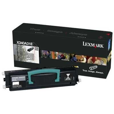 Lexmark X340-X340A31E Siyah Orjinal Toner
