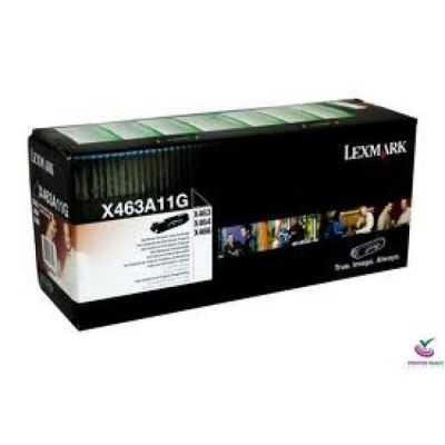 Lexmark X463-X463A11G Siyah Orjinal Toner