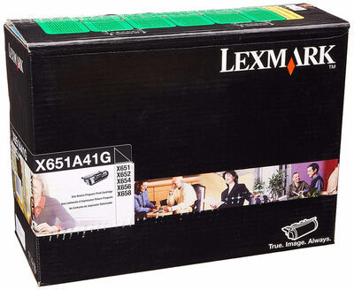 Lexmark X651-X651A41G Siyah Orjinal Toner