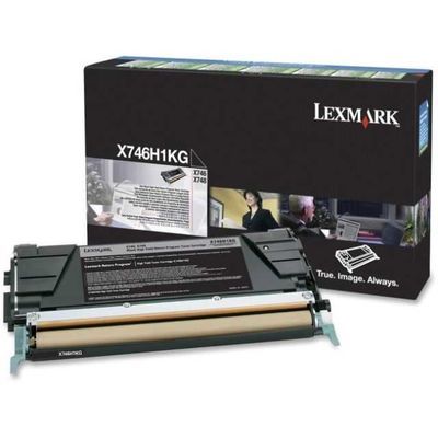 Lexmark X746-X748-X746H1KG Siyah Orjinal Toner