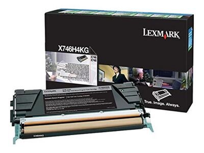 Lexmark X746-X748-X746H4KG Siyah Orjinal Toner