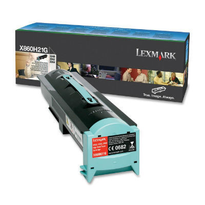 Lexmark X860-X860H21G Siyah Orjinal Toner