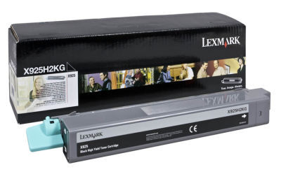 Lexmark X925-X925H2KG Siyah Orjinal Toner