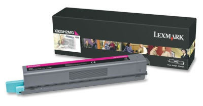 Lexmark X925-X925H2MG Kırmızı Orjinal Toner