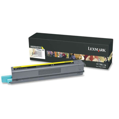 Lexmark X925-X925H2YG Sarı Orjinal Toner