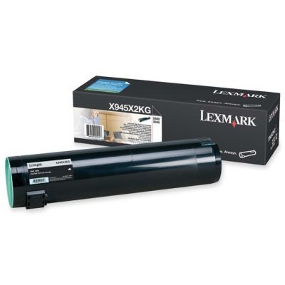 Lexmark X940-X945-X945X2KG Siyah Orjinal Toner
