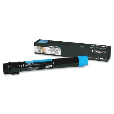 Lexmark X950-X950X2CG Mavi Orjinal Toner