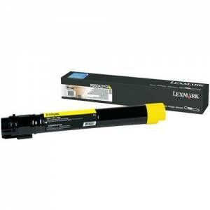 Lexmark X950-X950X2YG Sarı Orjinal Toner
