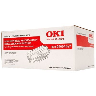 Oki B2500-B2540-09004447 Siyah Orjinal Toner