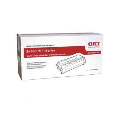 Oki B4525-B4545-09004168 Siyah Orjinal Toner