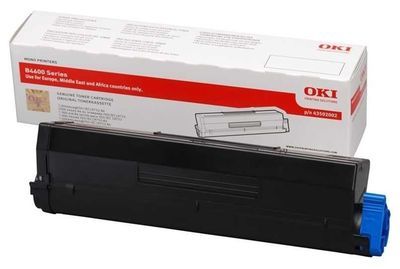 Oki B4600-43502004 Siyah Orjinal Toner Yüksek Kapasiteli