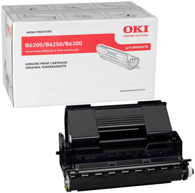Oki B6200-09004078 Siyah Orjinal Toner