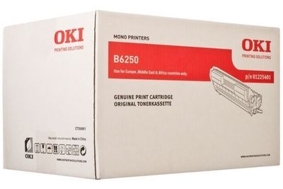 Oki B6250-01225401 Siyah Orjinal Toner Yüksek Kapasiteli