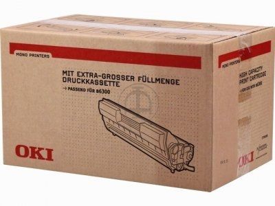 Oki B6300-09004079 Siyah Orjinal Toner Ekstra Yüksek Kapasiteli