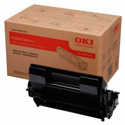 Oki B6500-09004461 Siyah Orjinal Toner