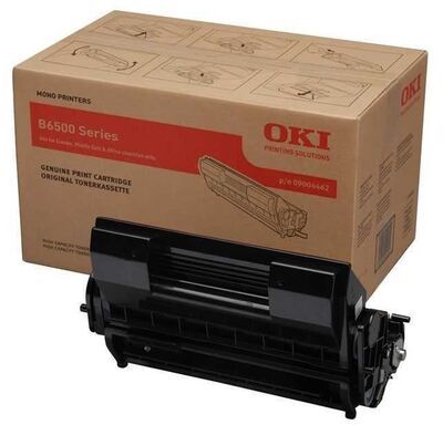 Oki B6500-09004462 Siyah Orjinal Toner Yüksek Kapasiteli