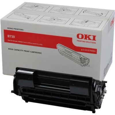 Oki B730-01279201 Siyah Orjinal Toner Ekstra Yüksek Kapasiteli