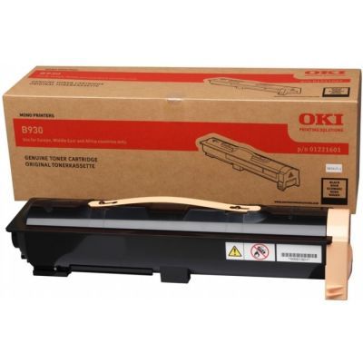 Oki B930-01221601 Siyah Orjinal Toner