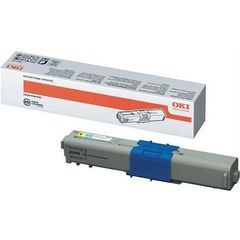 Oki C301-MC332-44973541 Sarı Orjinal Toner