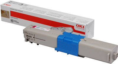 Oki C301-MC332-44973542 Kırmızı Orjinal Toner