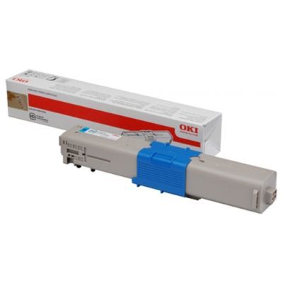 Oki C301-MC332-44973543 Mavi Orjinal Toner
