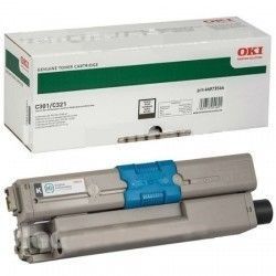 Oki C301-MC332-44973544 Siyah Orjinal Toner