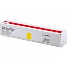 Oki C310-MC351-44469714 Sarı Orjinal Toner