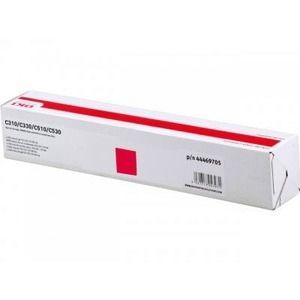 Oki C310-MC351-44469715 Kırmızı Orjinal Toner