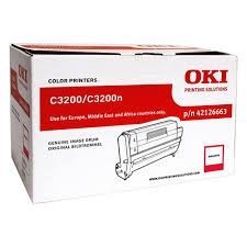 Oki C3200-42126663 Kırmızı Orjinal Drum Ünitesi
