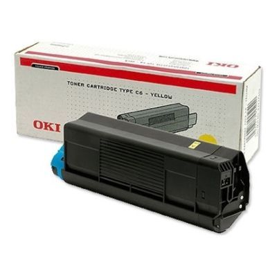 Oki C3200-42804578 Sarı Orjinal Toner Yüksek Kapasiteli