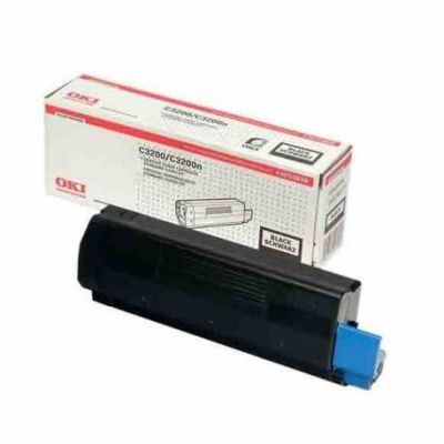 Oki C3200-42804581 Siyah Orjinal Toner Yüksek Kapasiteli