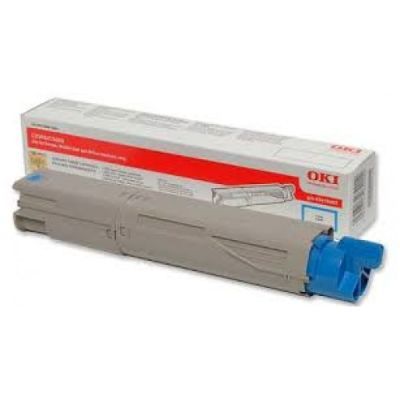 Oki C3400-C3600-43459347 Mavi Orjinal Toner Yüksek Kapasiteli