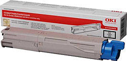 Oki C3400-C3600-43459348 Siyah Orjinal Toner Yüksek Kapasiteli