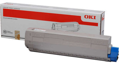 Oki C3400-C3600-43459443 Mavi Orjinal Toner