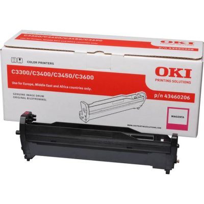 Oki C3400-C3600-43460206 Kırmızı Orjinal Drum Ünitesi