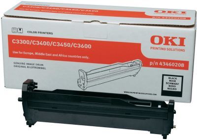 Oki C3400-C3600-43460208 Siyah Orjinal Drum Ünitesi