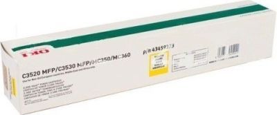 Oki C3520-MC350-43459373 Sarı Orjinal Toner