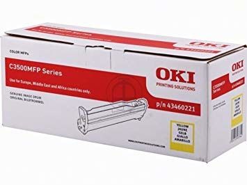 Oki C3520-MC350-43460221 Sarı Orjinal Drum Ünitesi