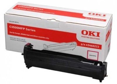 Oki C3520-MC350-43460222 Kırmızı Orjinal Drum Ünitesi