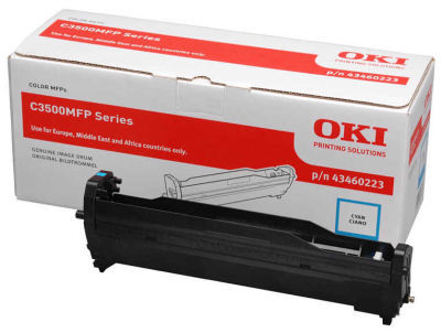 Oki C3520-MC350-43460223 Mavi Orjinal Drum Ünitesi